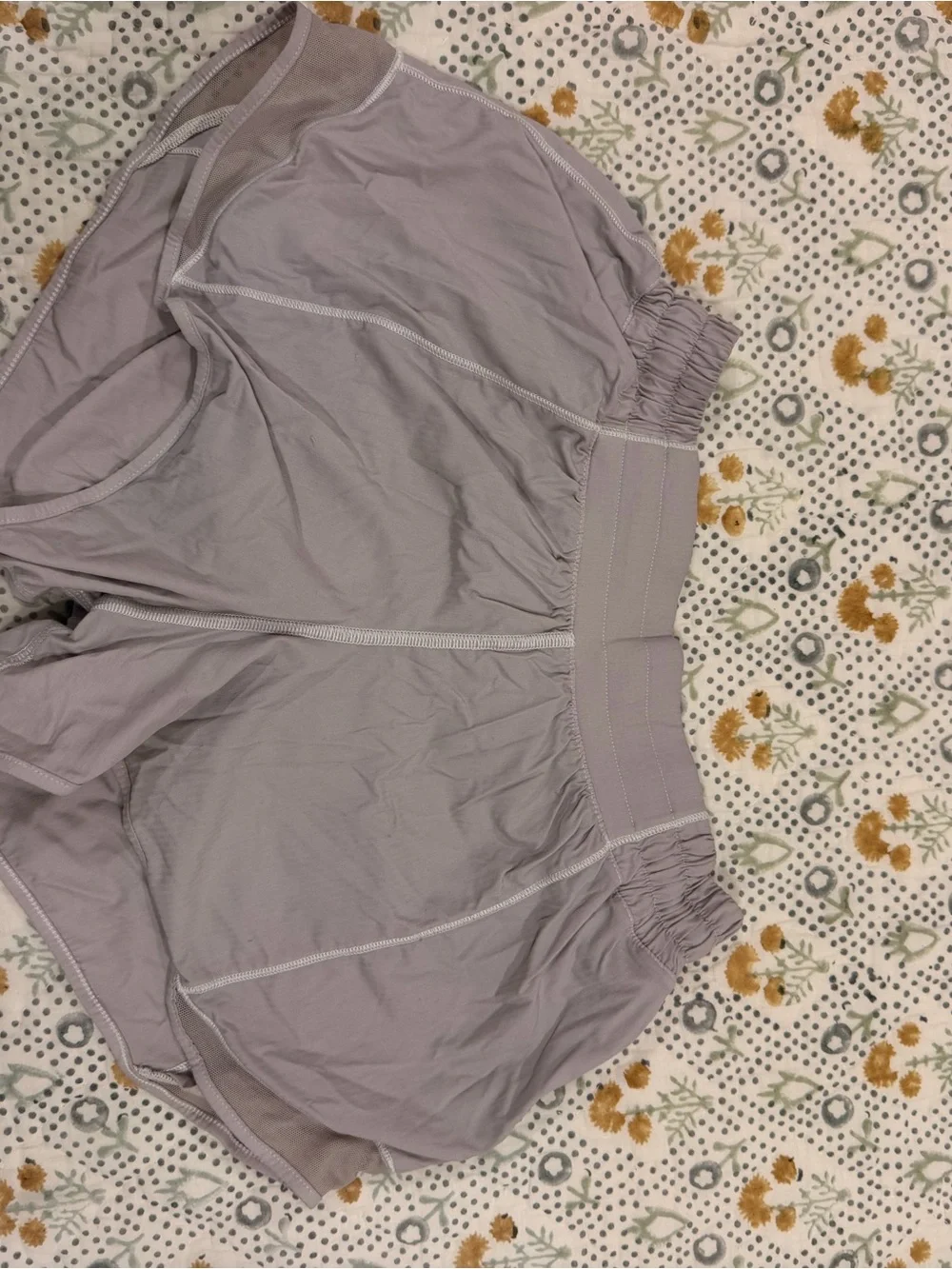 lululemon athletica Lavender Athletic Shorts